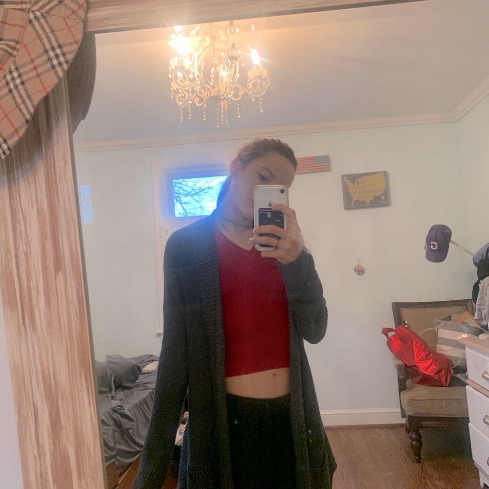 American eagle sweater